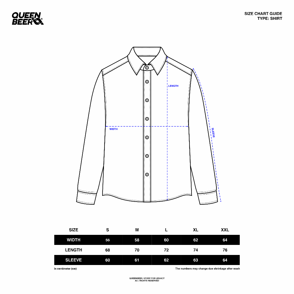Queenbeer - Shirt Floral