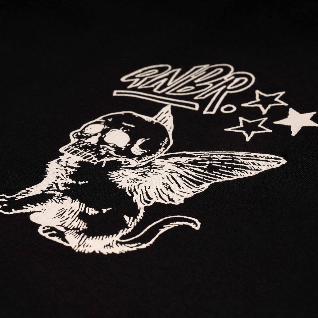Queenbeer - T-shirt Longsleeve Patches