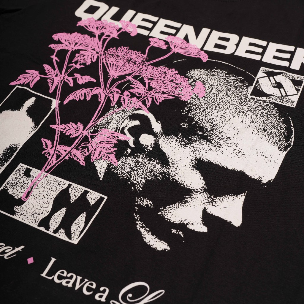 Queenbeer - T-shirt Iggy Black