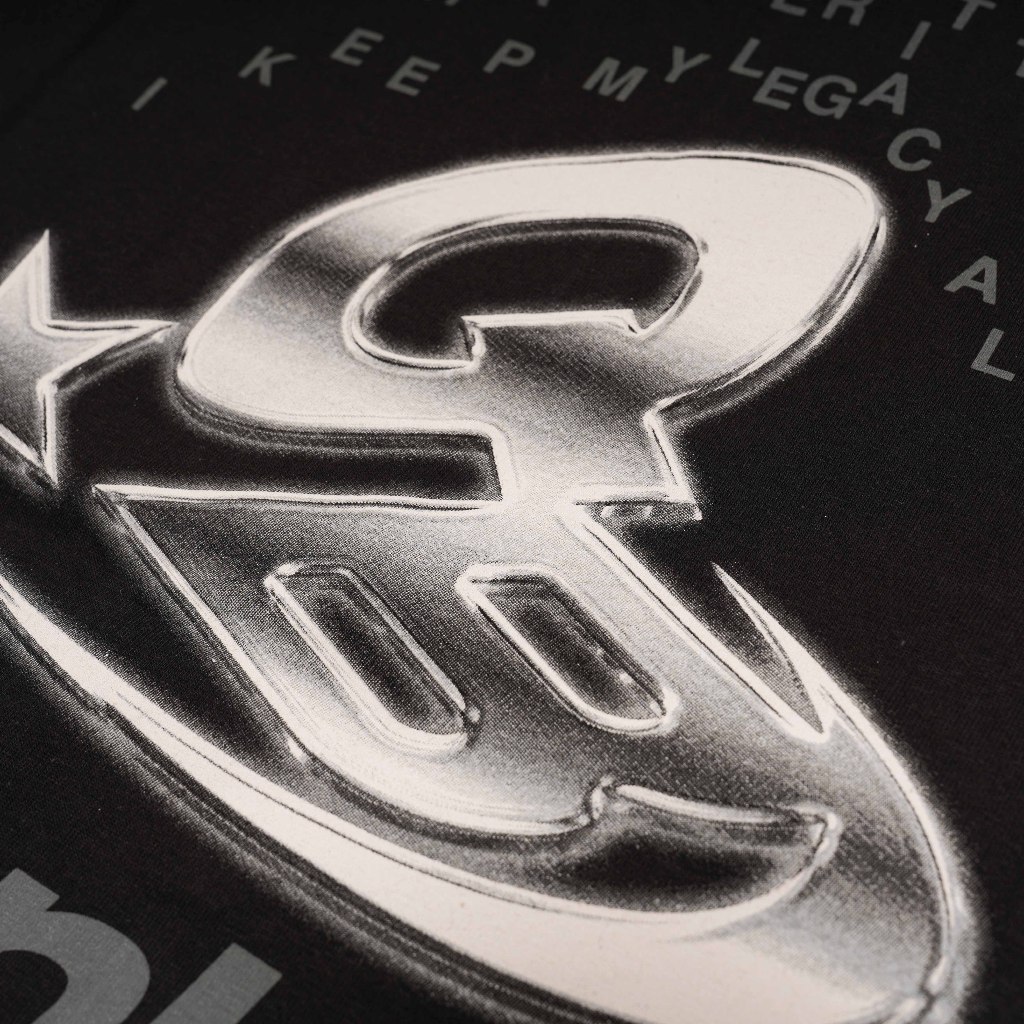 Queenbeer - T-shirt Steel Black