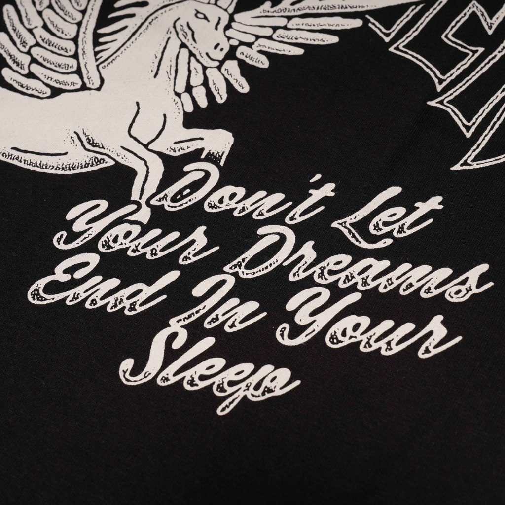 Queenbeer - T-shirt Peggy Black