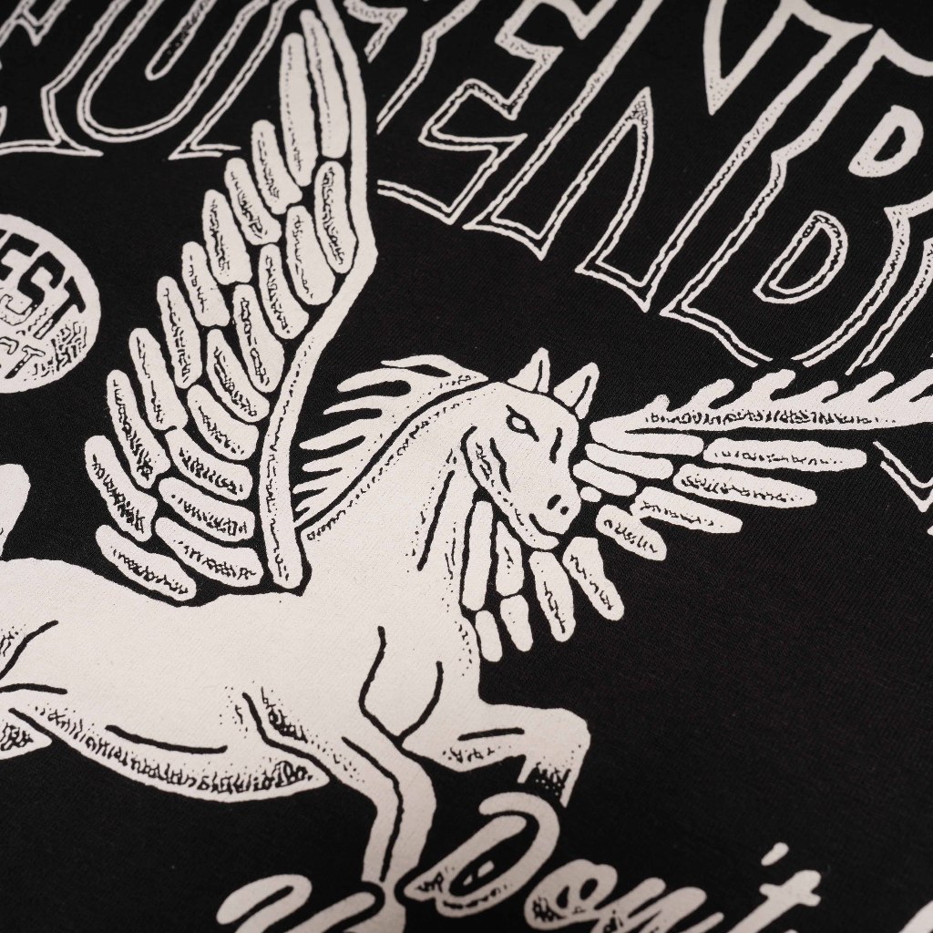 Queenbeer - T-shirt Peggy Black