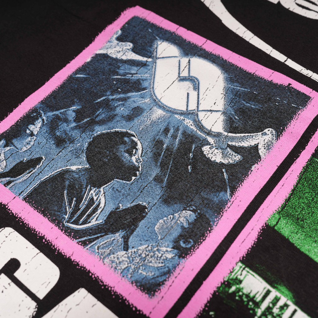 Queenbeer - T-shirt Unknown Black