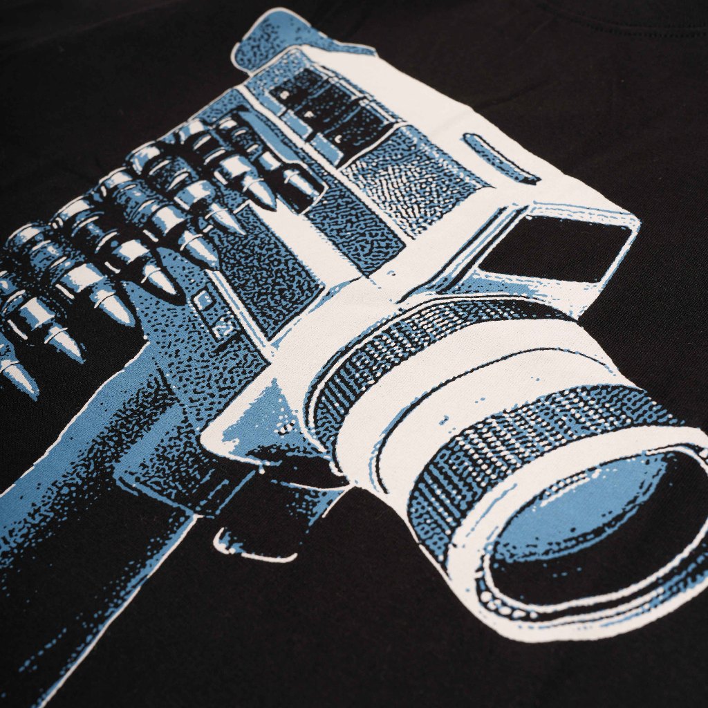 Queenbeer - T-shirt Yashie Black