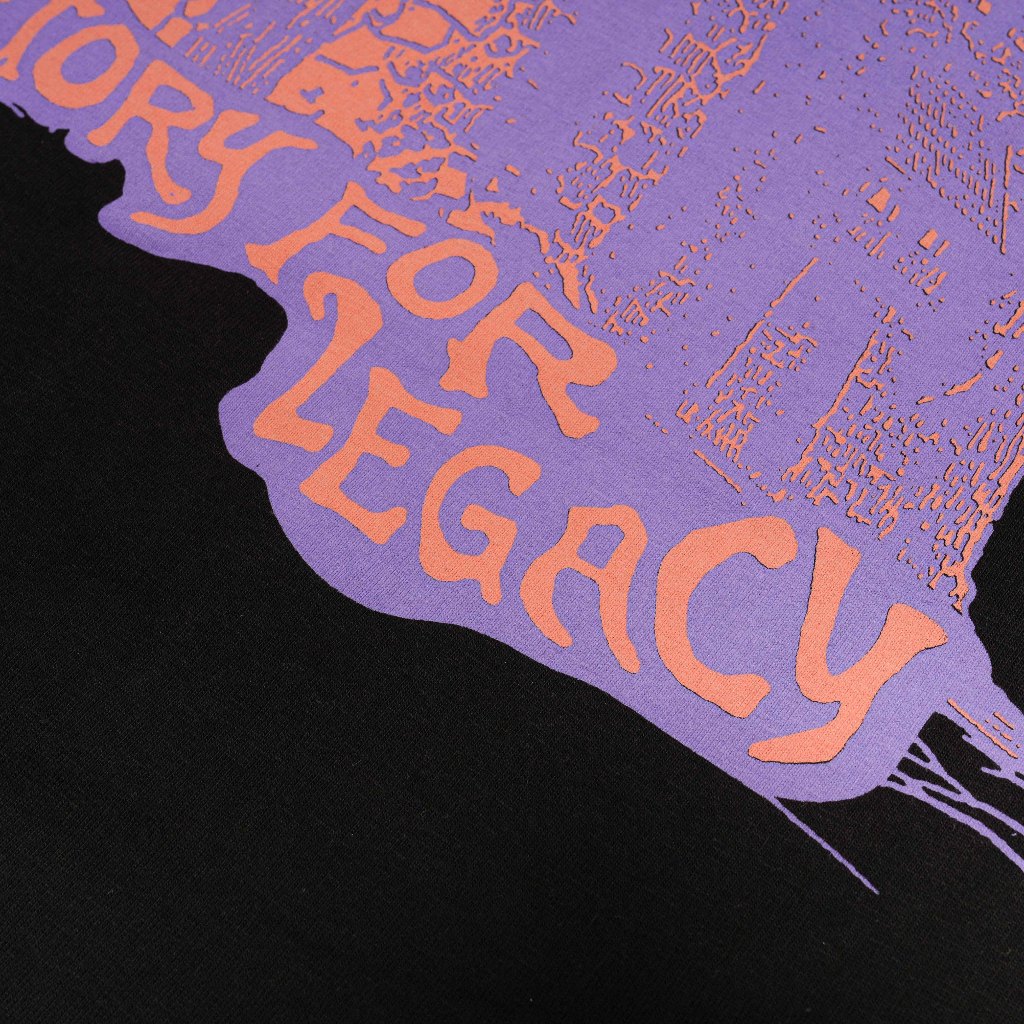 Queenbeer - T-shirt Longsleeve Spell Black