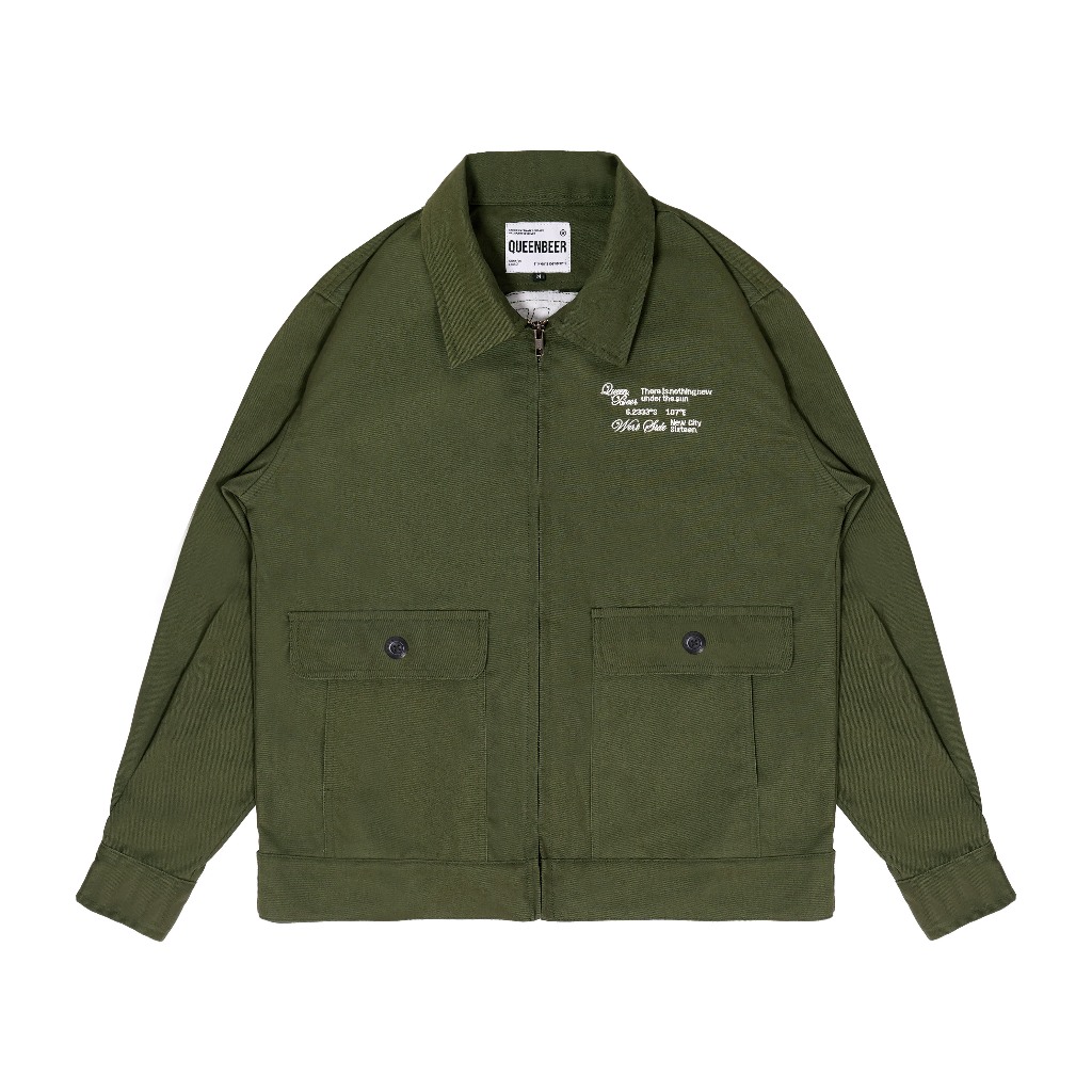 Queenbeer - Twill Jacket Daxter