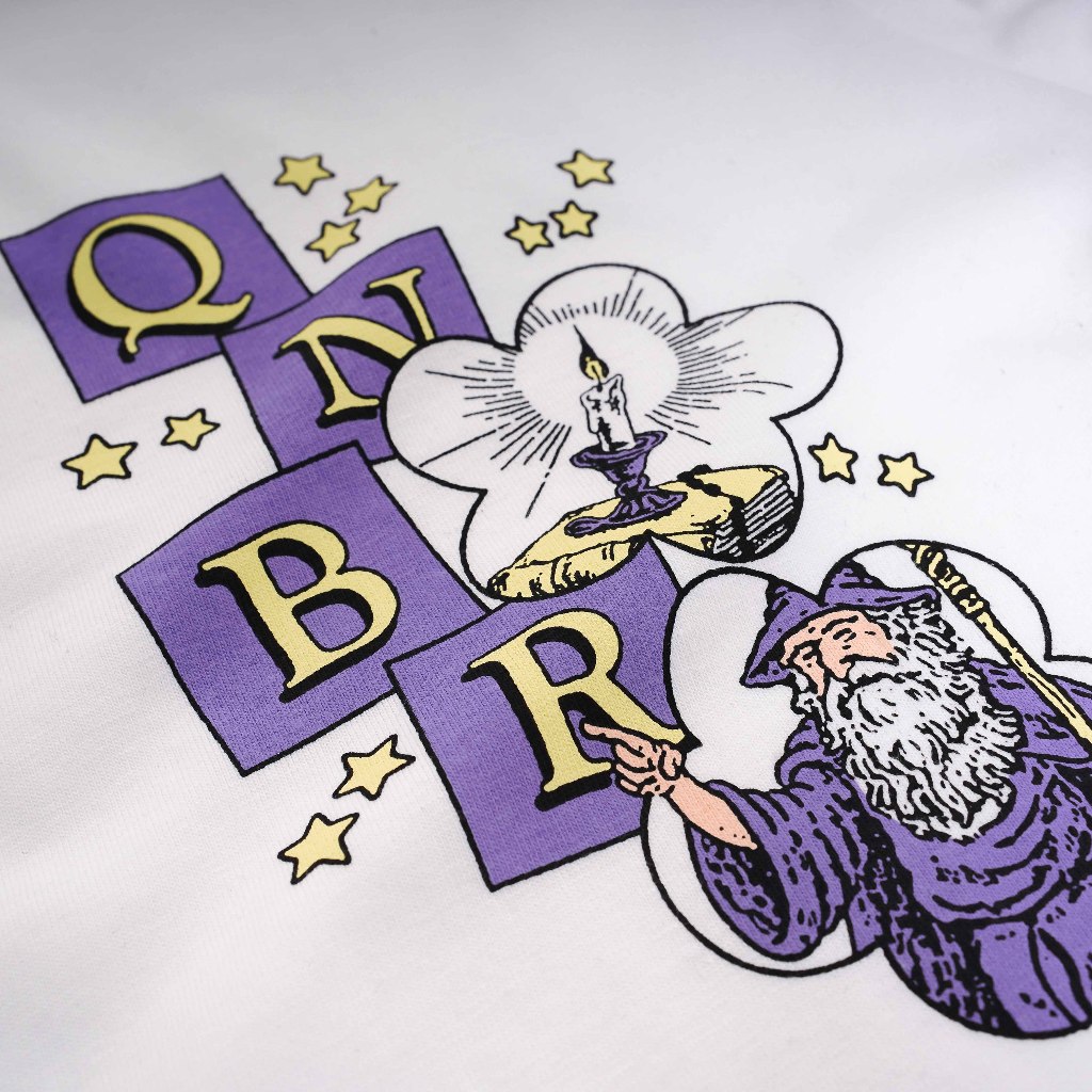Queenbeer - T-shirt Longsleeve Blossom White