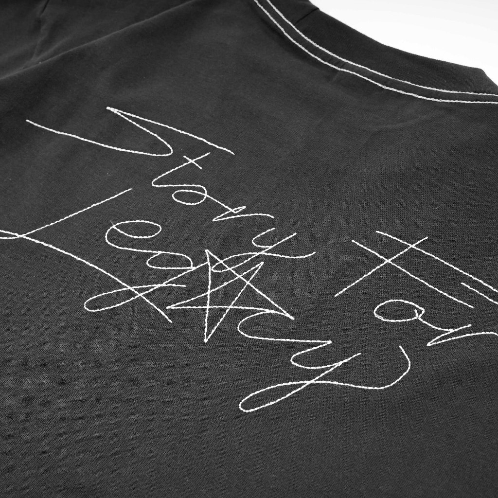 Queenbeer - T-shirt Nerve Dark Grey