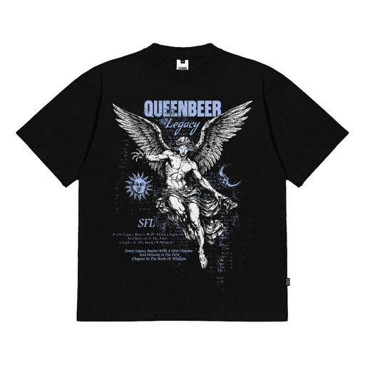 Image of Queenbeer - T-shirt Desire Black