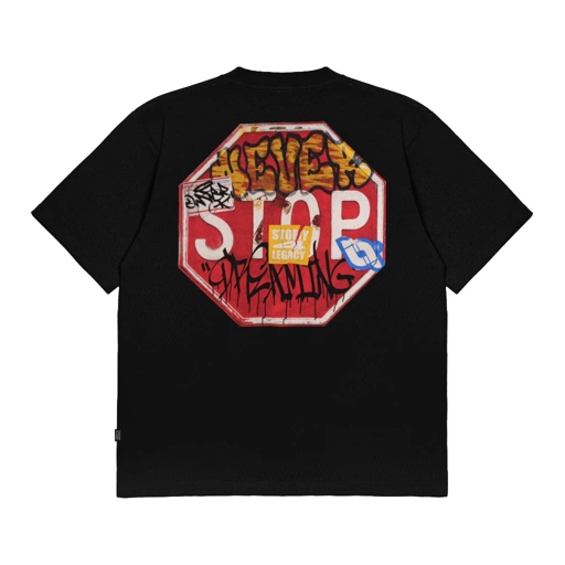 Image of Queenbeer - T-shirt Rusty Black