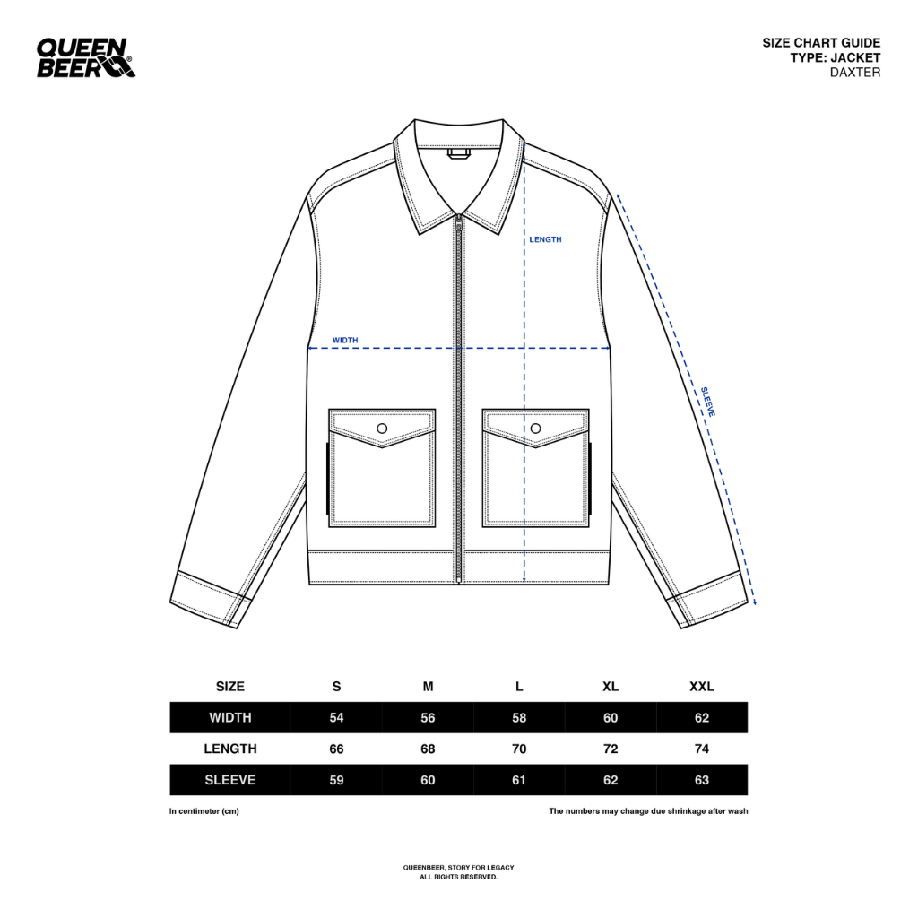 Queenbeer - Twill Jacket Daxter
