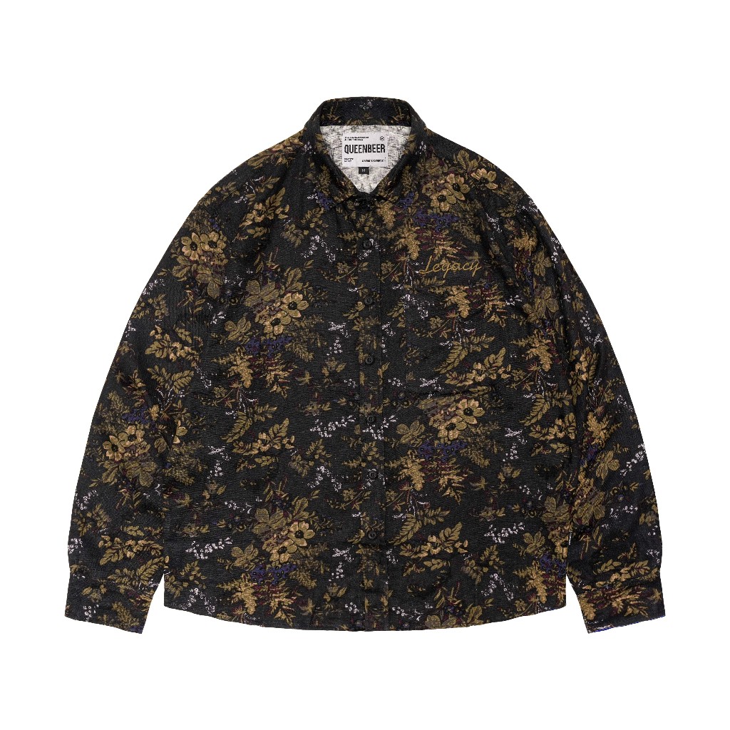 Queenbeer - Shirt Floral