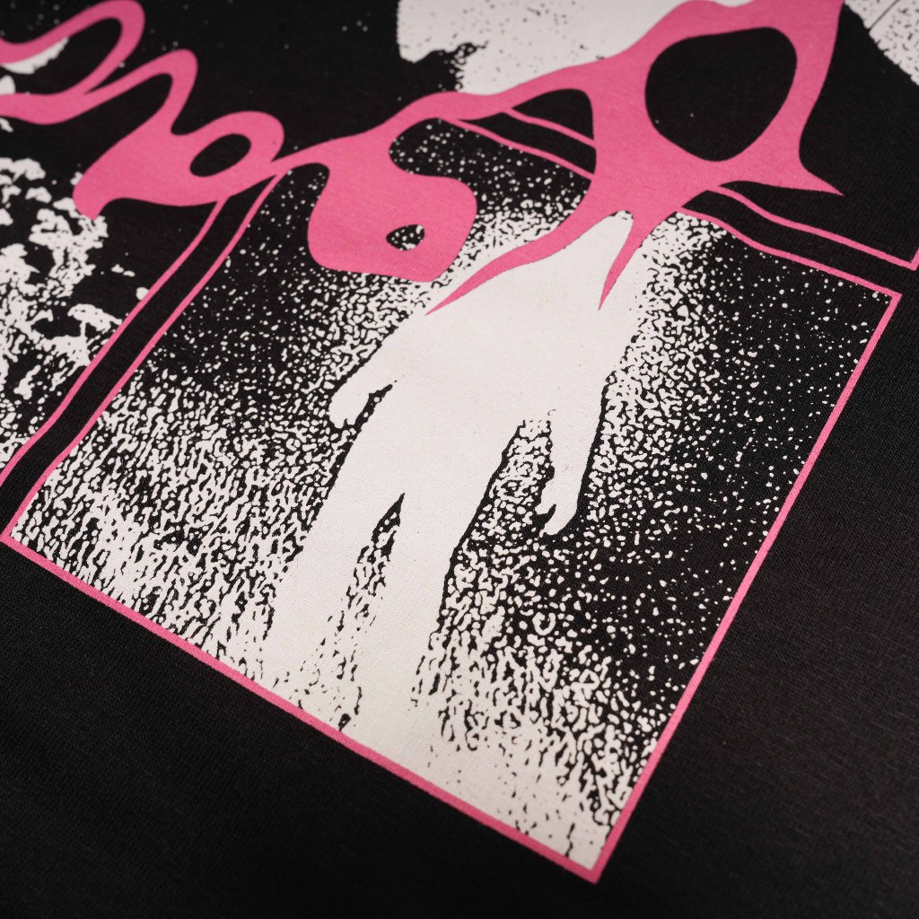 Queenbeer - T-shirt Burner Black