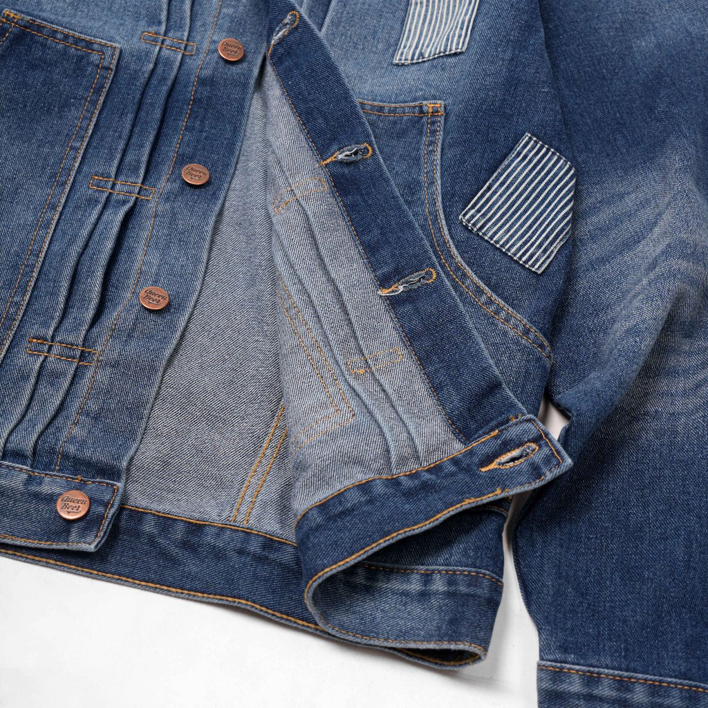 Queenbeer - Denim Jacket Bonnie