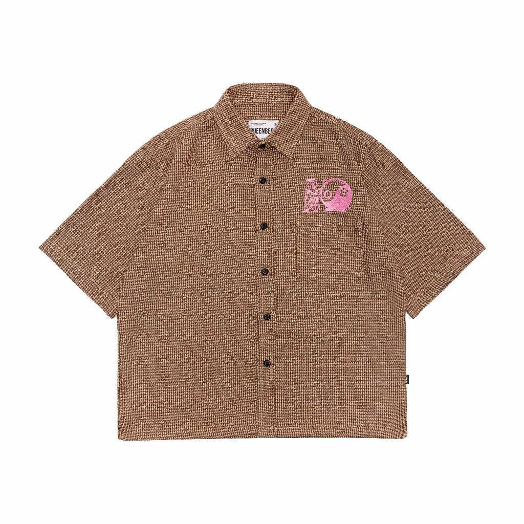 Queenbeer - Shirt Hugain Boxy Fit