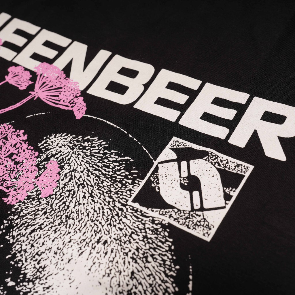 Queenbeer - T-shirt Iggy Black