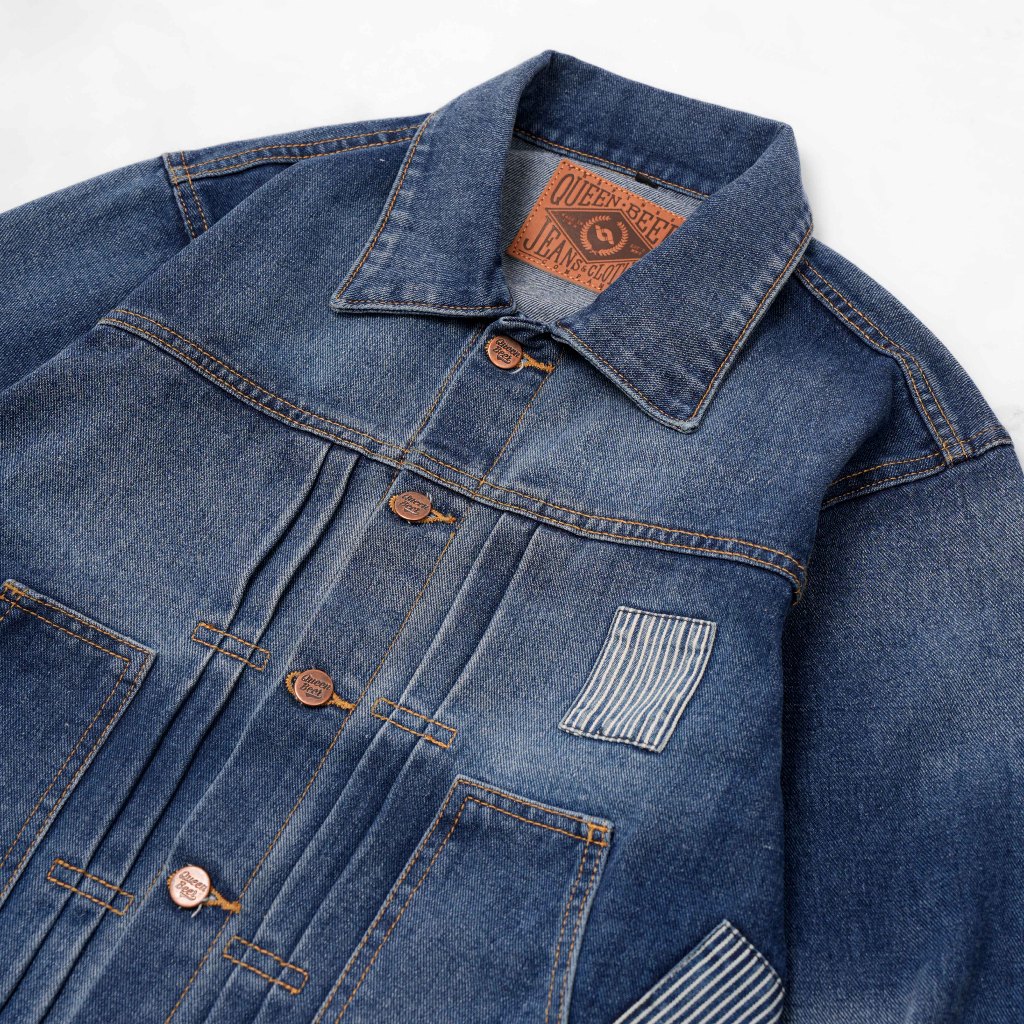 Queenbeer - Denim Jacket Bonnie