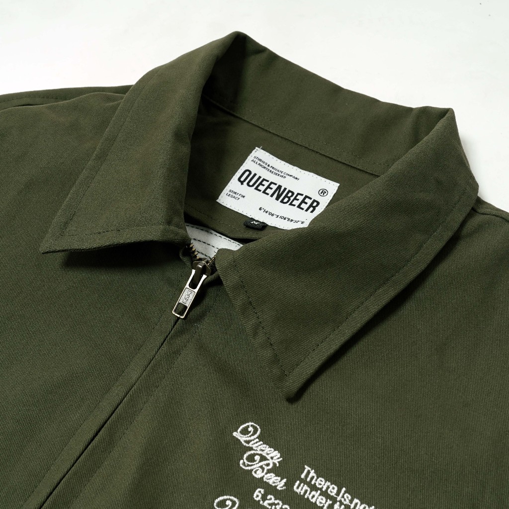 Queenbeer - Twill Jacket Daxter