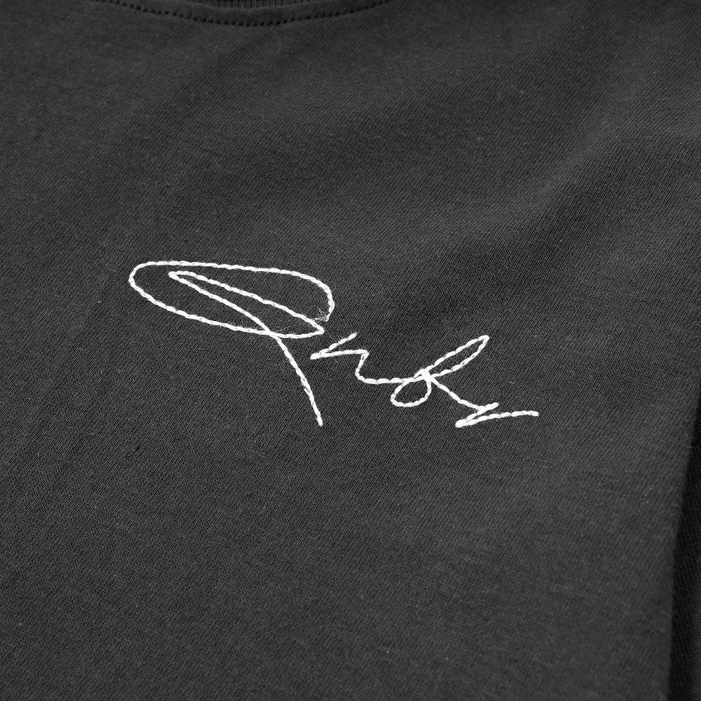 Queenbeer - T-shirt Nerve Dark Grey