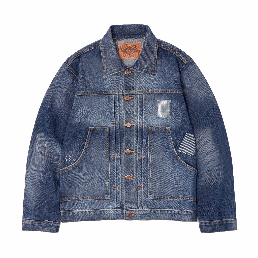 Queenbeer - Denim Jacket Bonnie