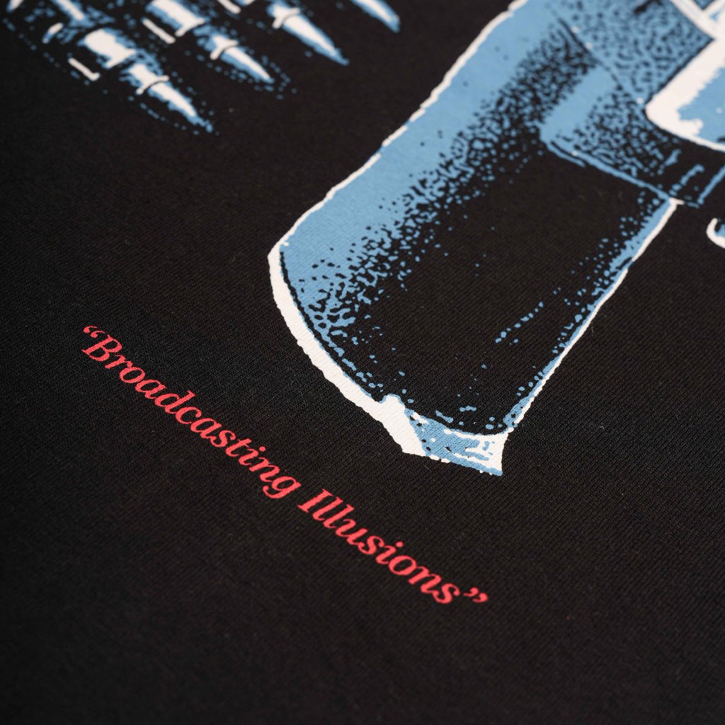 Queenbeer - T-shirt Yashie Black