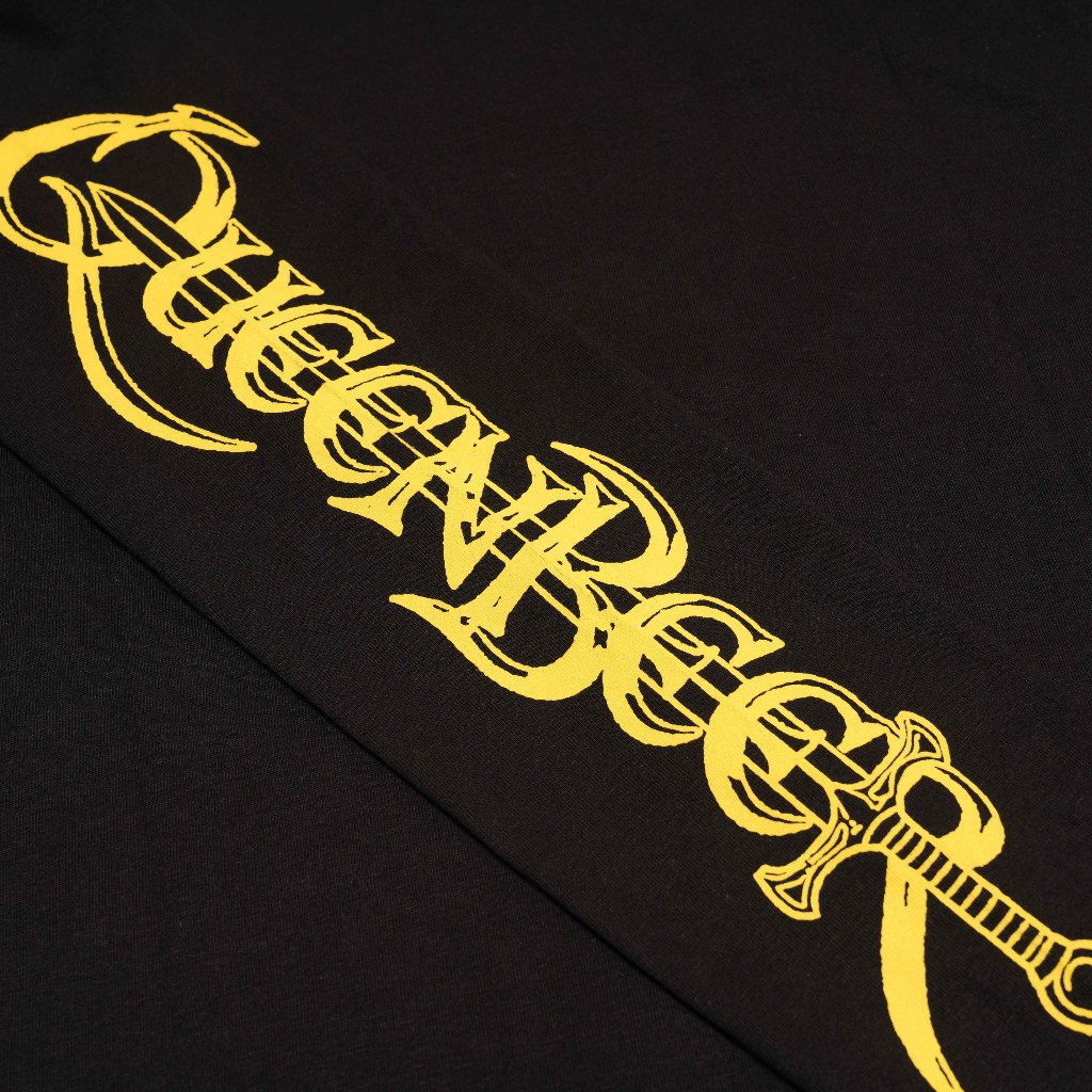 Queenbeer - T-shirt Longsleeve Spell Black