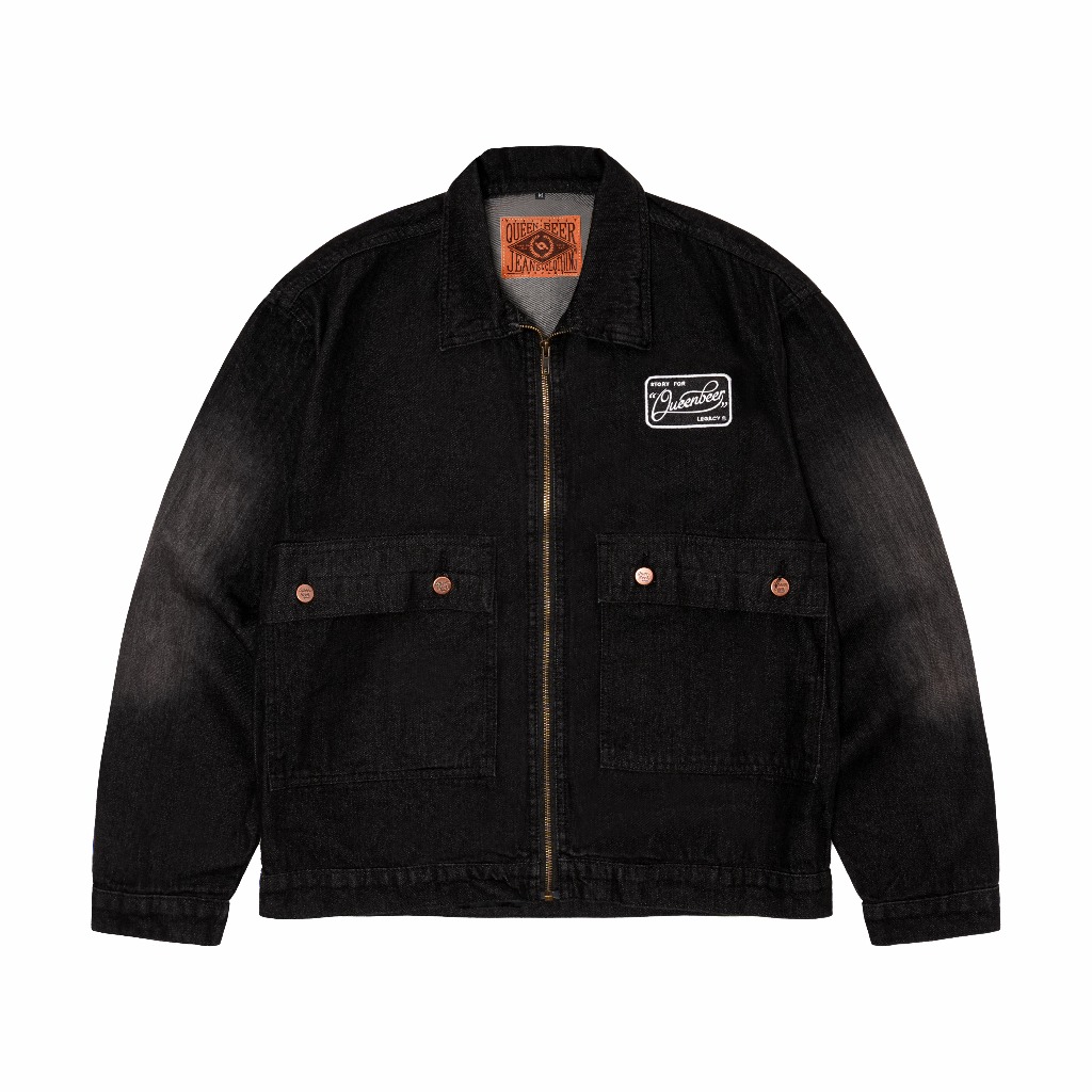Queenbeer - Denim Jacket Ambert