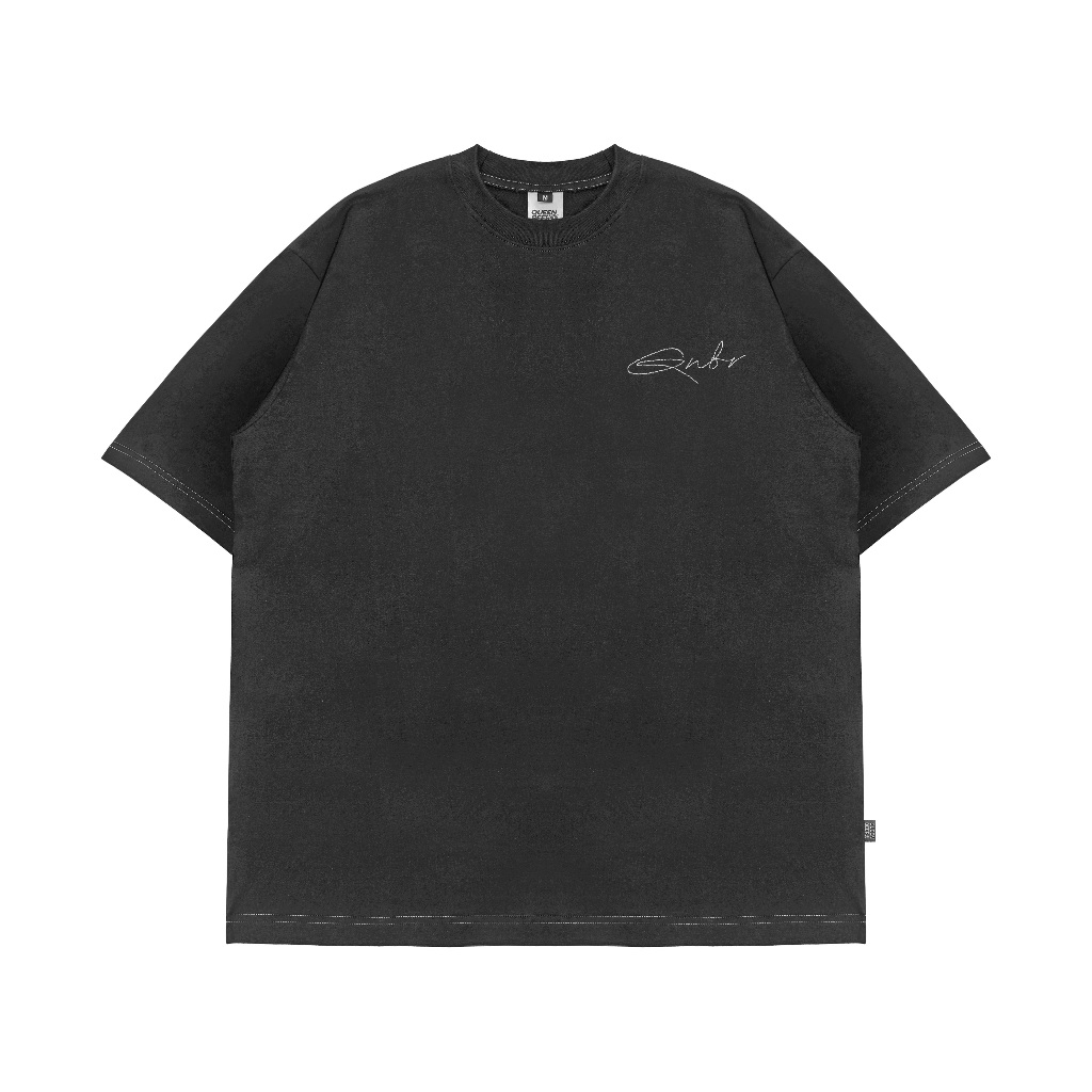 Queenbeer - T-shirt Nerve Dark Grey