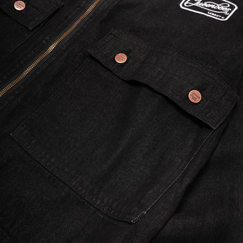 Queenbeer - Denim Jacket Ambert