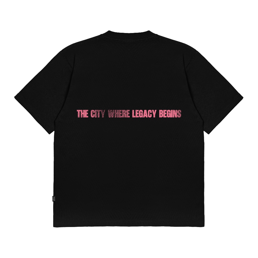 Queenbeer - T-shirt Burner Black
