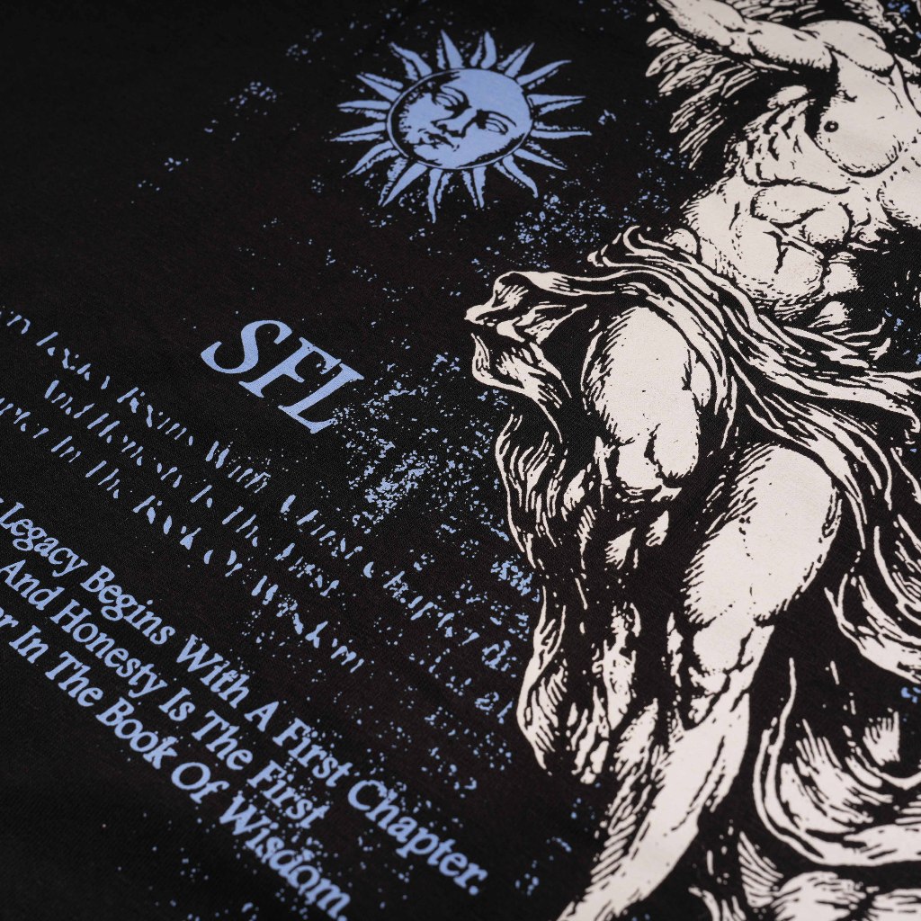 Queenbeer - T-shirt Desire Black