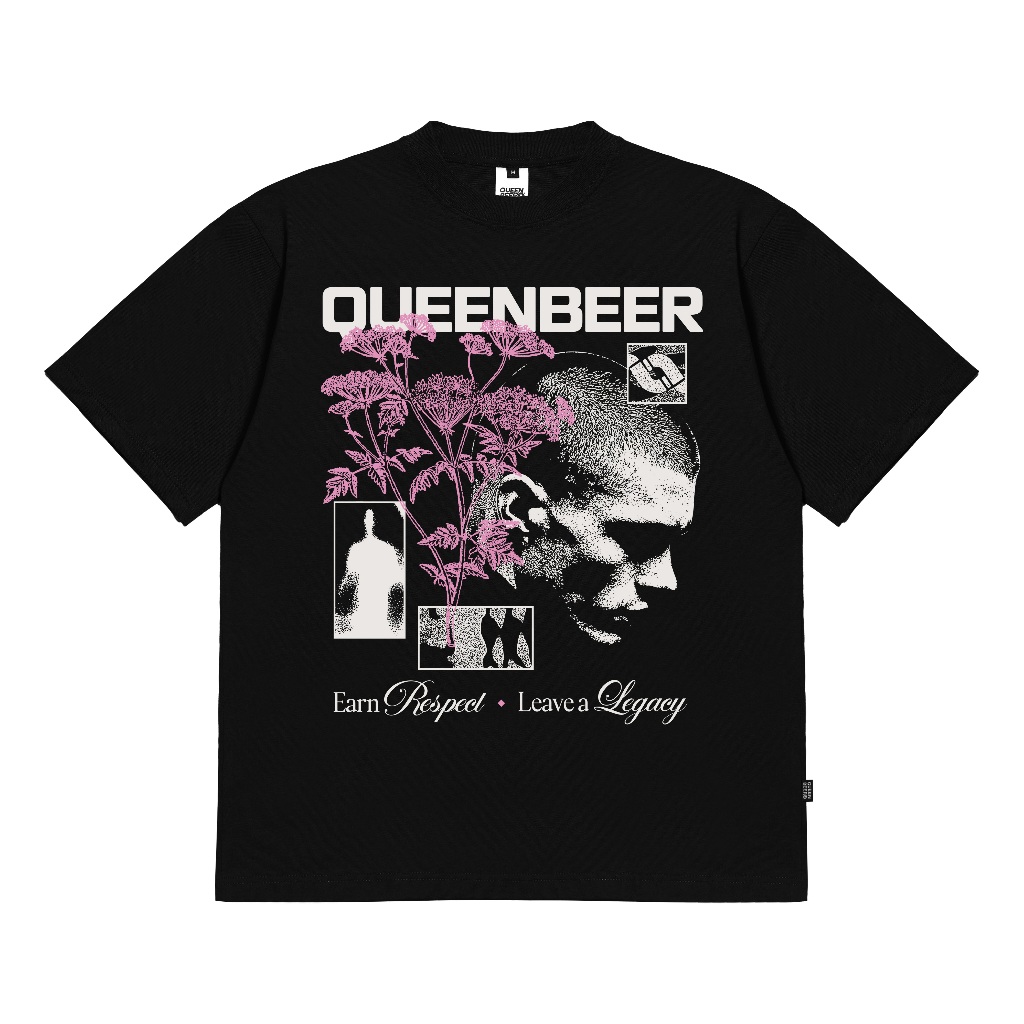 Queenbeer - T-shirt Iggy Black