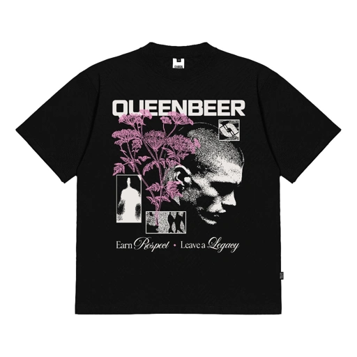 Queenbeer - T-shirt Iggy Black