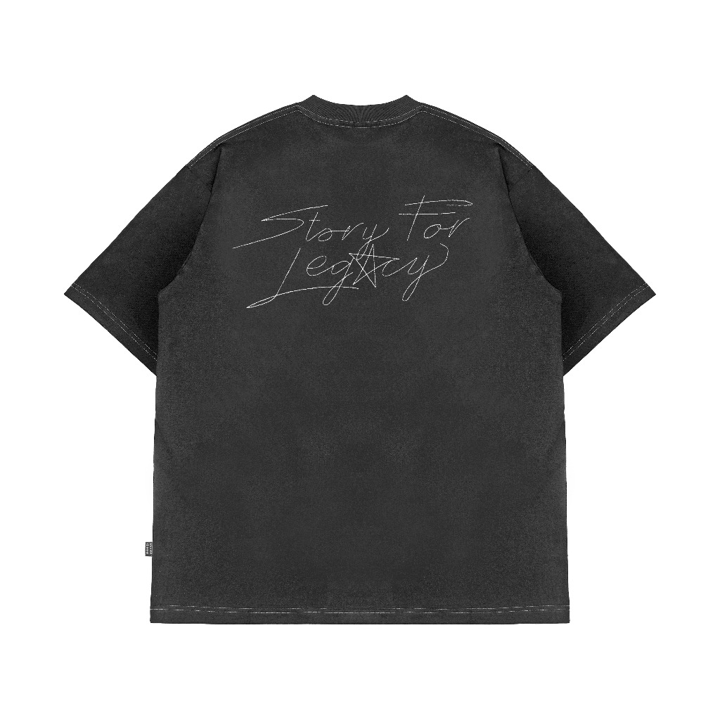 Queenbeer - T-shirt Nerve Dark Grey