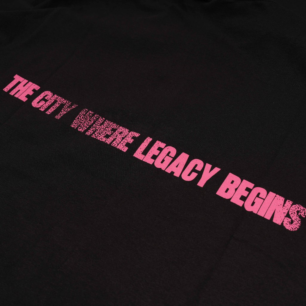 Queenbeer - T-shirt Burner Black