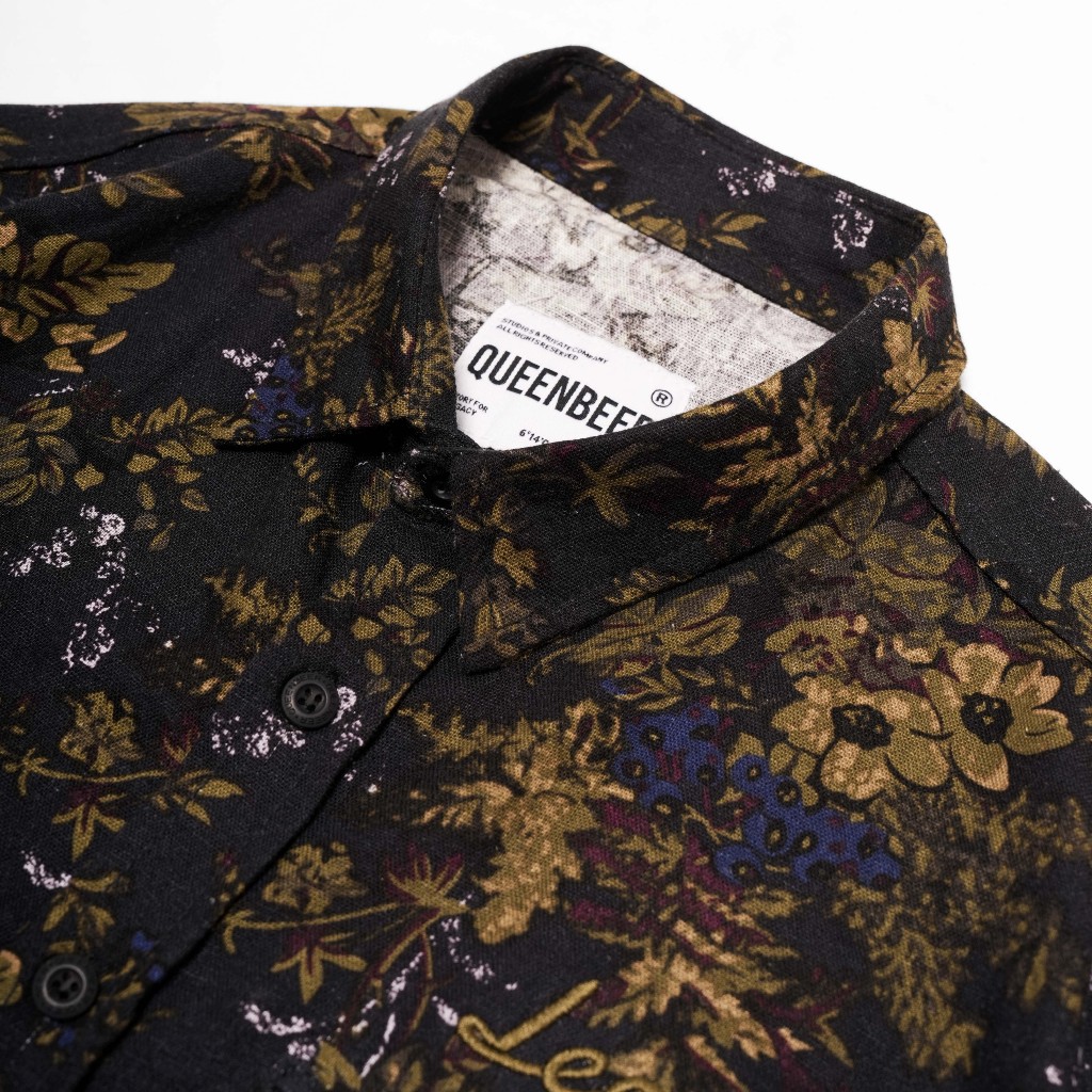 Queenbeer - Shirt Floral