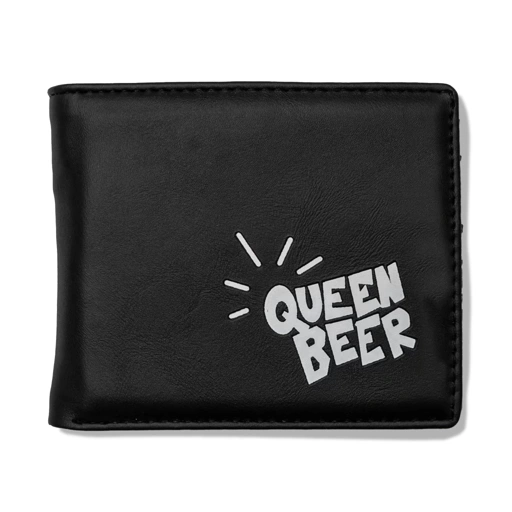 Image of Queenbeer - Wallet Quincy Black
