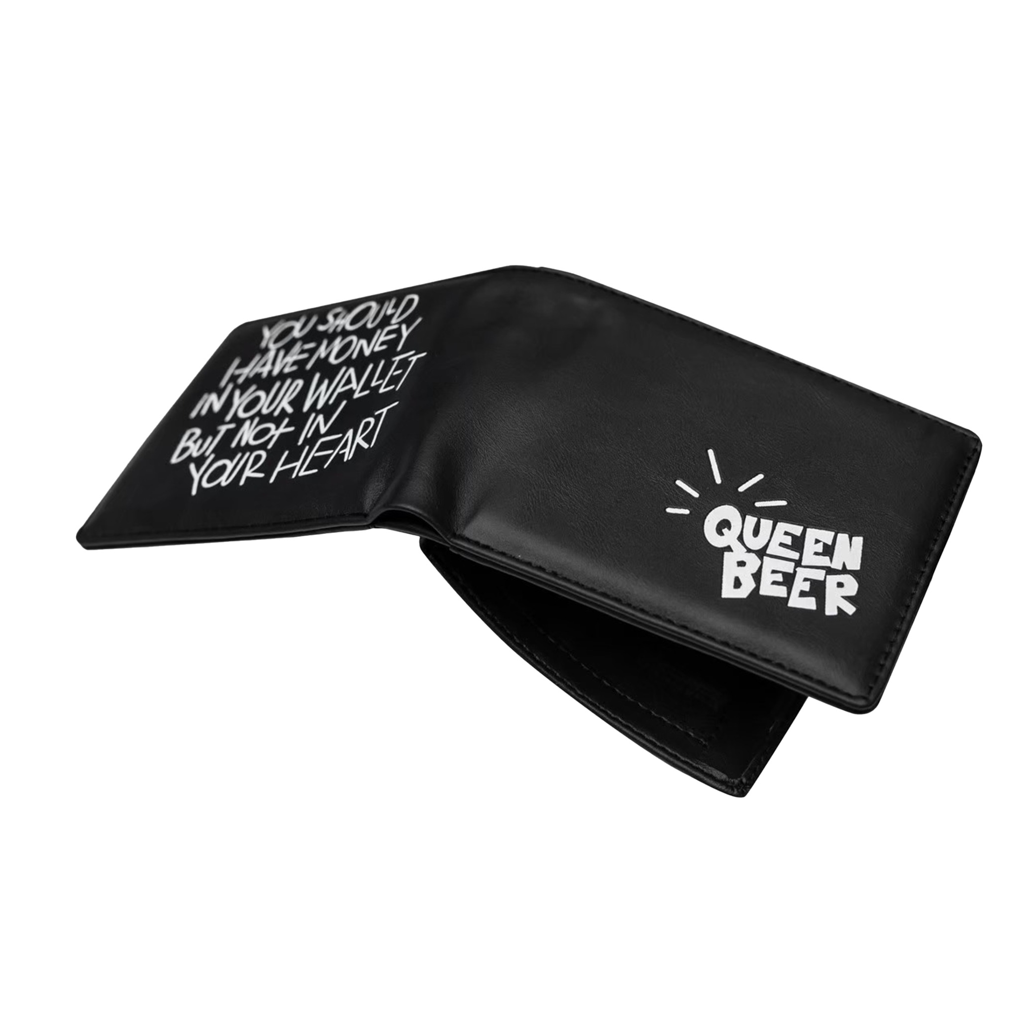Queenbeer - Wallet Quincy Black