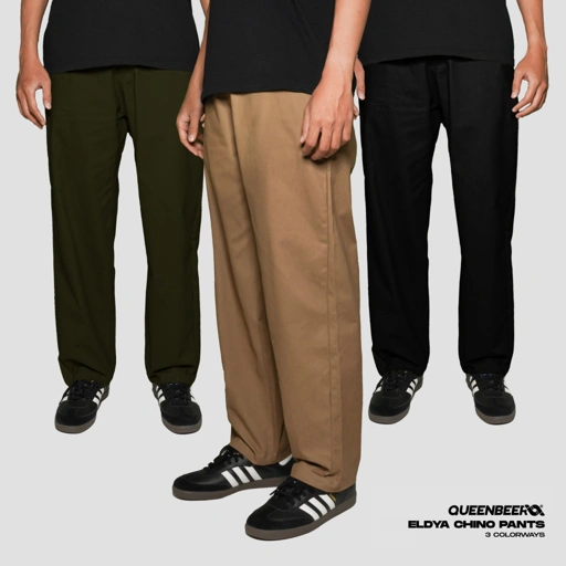 Image of Queenbeer - Chino Pants Eldya