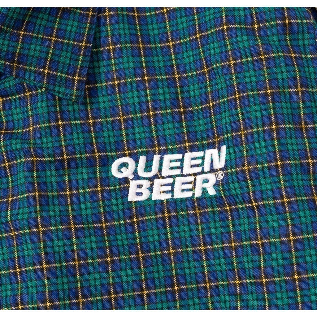 Queenbeer - Canvas Reversible Jacket Dariel Black