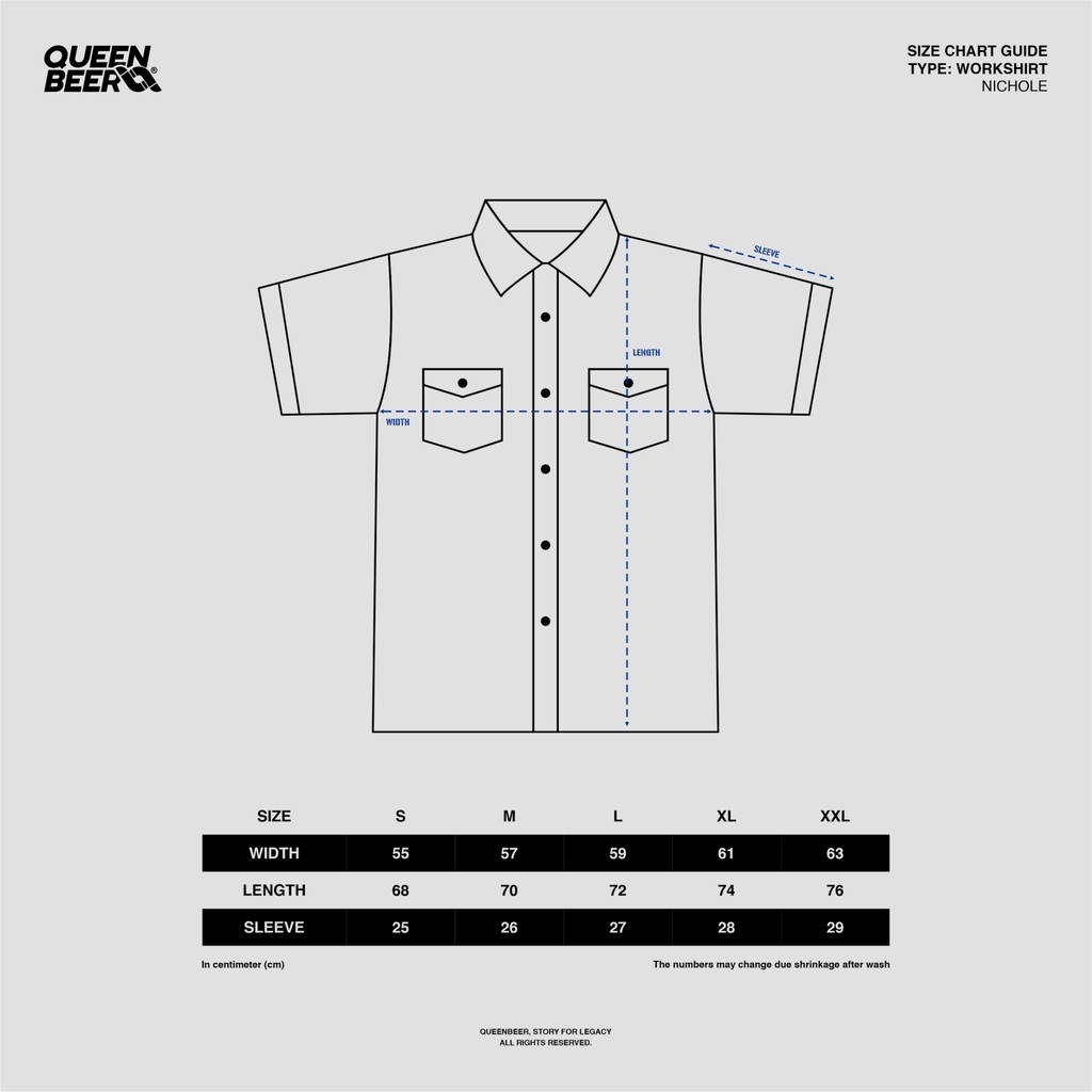 Queenbeer - Work Shirt Nicole Black