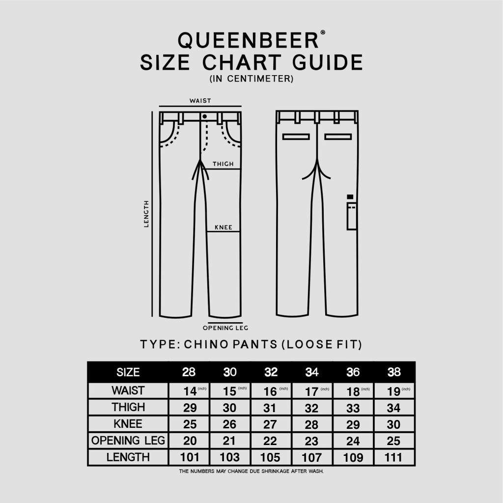 Queenbeer - Chino Pants Eldya