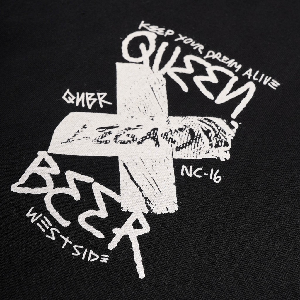 Queenbeer - T-shirt Matheo Black