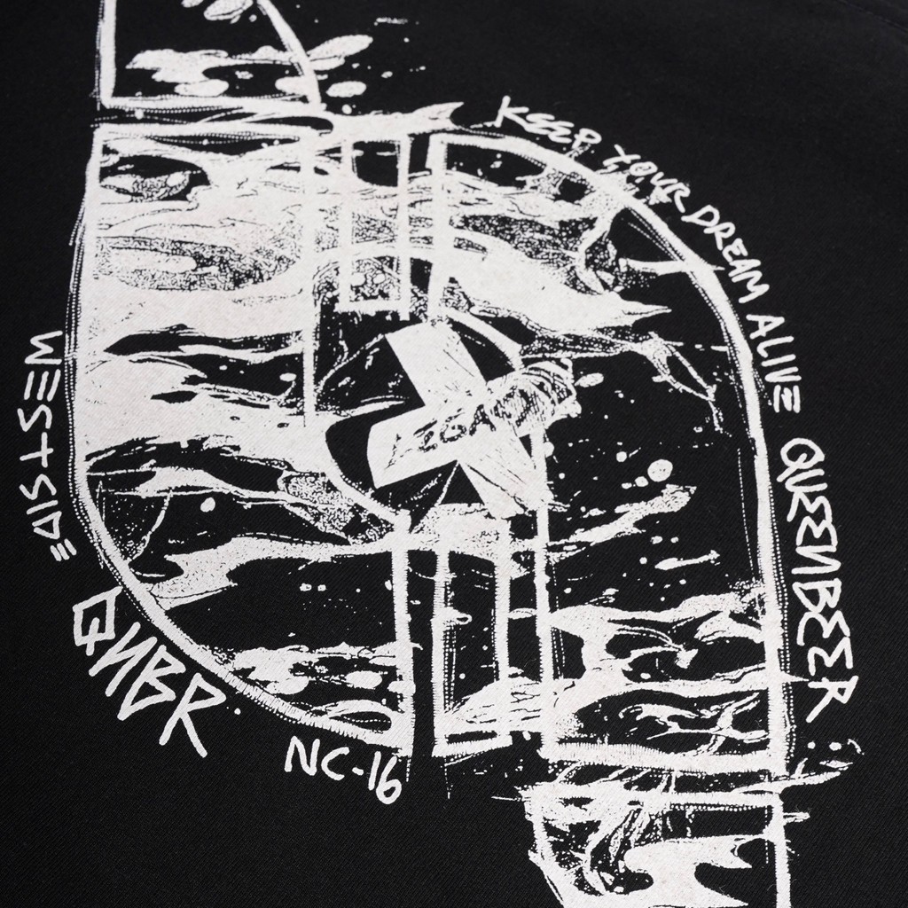 Queenbeer - T-shirt Matheo Black