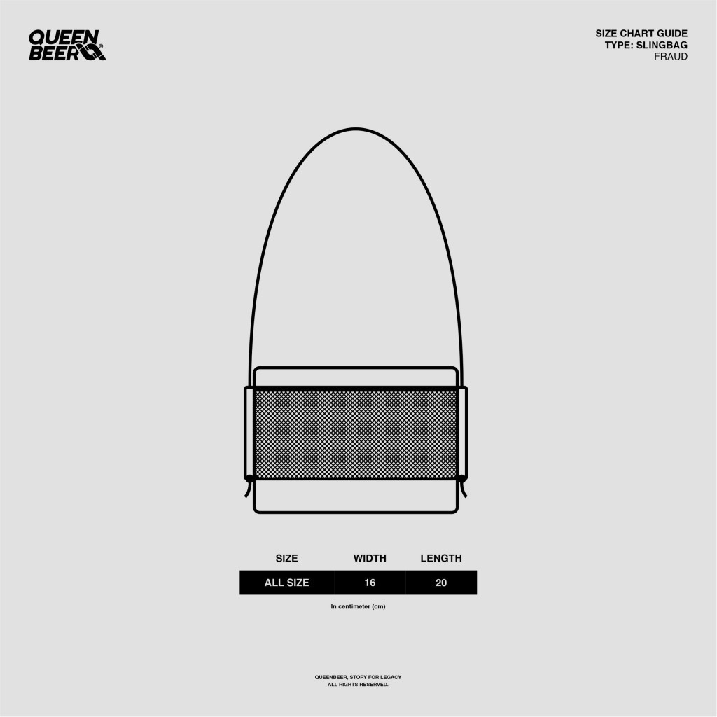 Queenbeer - Sling bag Fraud