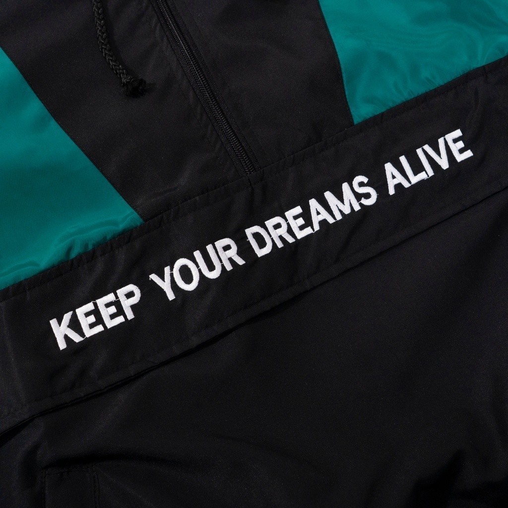 Queenbeer - Cagoule / Tracktop Jacket Randall Black