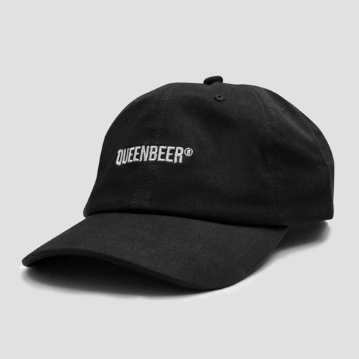 Image of Queenbeer Baseball Hat - Nephew Black