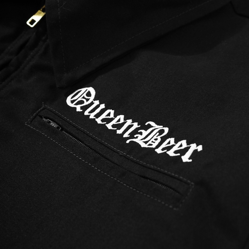 Queenbeer - Work Jacket Woorkie Black