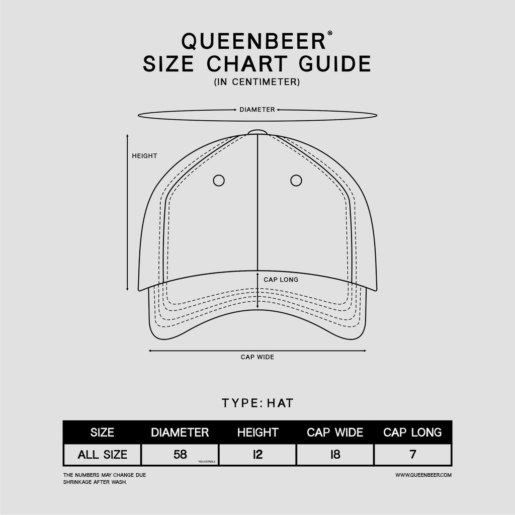 Queenbeer Baseball Hat - Nephew Black