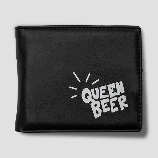Image of Queenbeer - Wallet Quincy Black